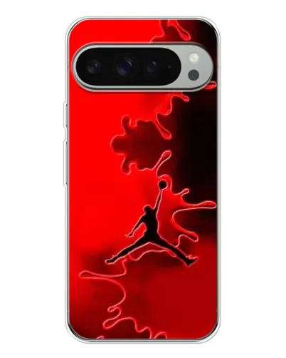 Чехол для Google Pixel 10 Pro XL с картинкой «Jordan Red Smoke»