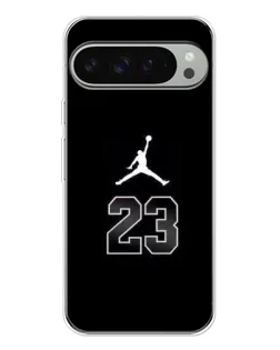 Чехол для Google Pixel 10 Pro XL с картинкой «Jordan Flight 23»