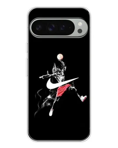 Чехол для Google Pixel 10 Pro XL с картинкой «Jordan Jumpman»