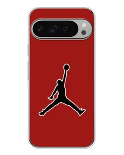 Чехол для Google Pixel 10 Pro XL с картинкой «Jordan Red Back»