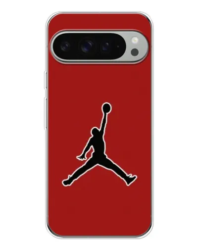 Чехол для Google Pixel 10 Pro XL с картинкой «Jordan Red Back»