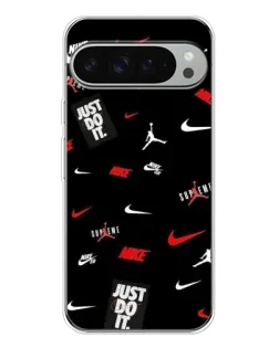 Чехол для Google Pixel 10 Pro XL с картинкой «Nike Mix Pattern»