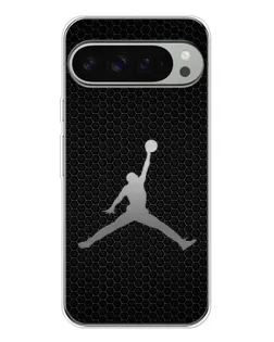 Чехол для Google Pixel 10 Pro XL с картинкой «Jordan Dark Carbon»