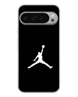 Чехол для Google Pixel 10 Pro XL с картинкой «Jordan Silhouette»