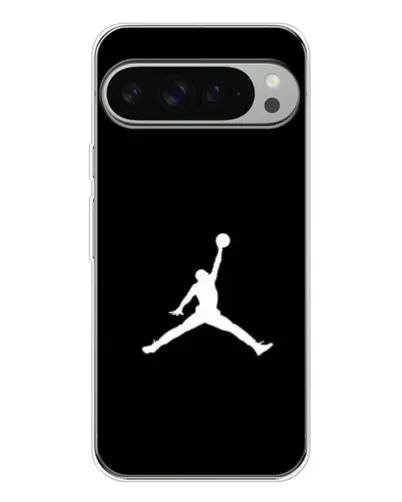 Чехол для Google Pixel 10 Pro XL с картинкой «Jordan Silhouette»
