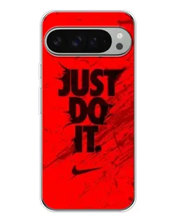 Чехол для Google Pixel 10 Pro XL с картинкой «Nike Just Do It»