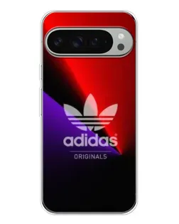 Чохол для Google Pixel 10 Pro XL з картинкою «Adidas Red Neon»