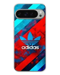 Чохол для Google Pixel 10 Pro XL з картинкою «Абстракція Adidas»