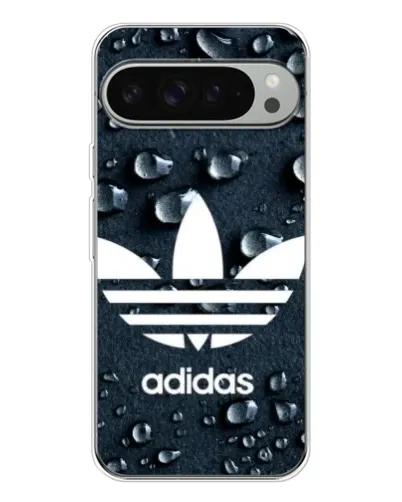 Чохол для Google Pixel 10 Pro XL з картинкою «Adidas Trefoil Blue»