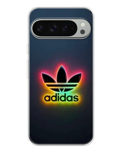 Чохол для Google Pixel 10 Pro XL з картинкою «Неоновий Adidas»