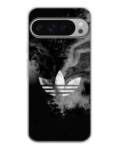 Чохол для Google Pixel 10 Pro XL з картинкою «Абстрактний дим Adidas»
