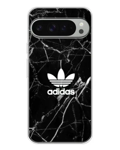 Чохол для Google Pixel 10 Pro XL з картинкою «Білий мармур Adidas»