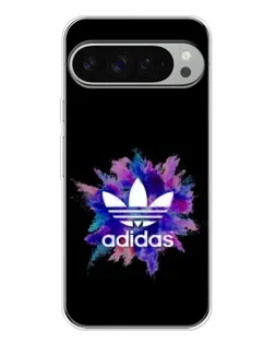 Чохол для Google Pixel 10 Pro XL з картинкою «Вибух фарб Adidas»