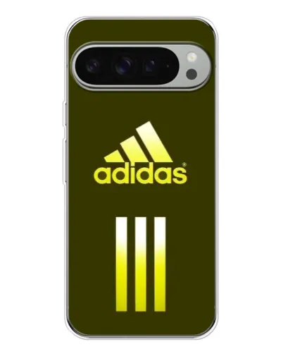 Чохол для Google Pixel 10 Pro XL з картинкою «Оливковий градієнт Adidas»