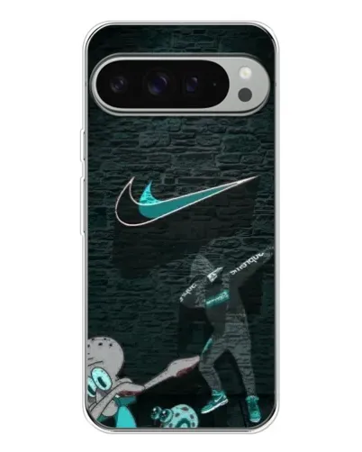Чохол для Google Pixel 10 Pro XL з картинкою «Спортивний арт Nike»