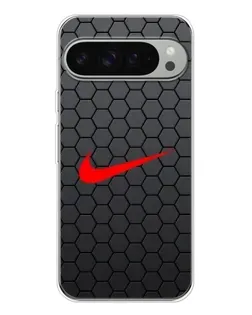 Чохол для Google Pixel 10 Pro XL з картинкою «Nike — карбонова сітка»