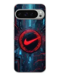 Чохол для Google Pixel 10 Pro XL з картинкою «Техногенний стиль Nike»