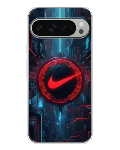 Чохол для Google Pixel 10 Pro XL з картинкою «Техногенний стиль Nike»