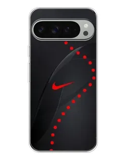 Чохол для Google Pixel 10 Pro XL з картинкою «Абстрактний дизайн Nike»