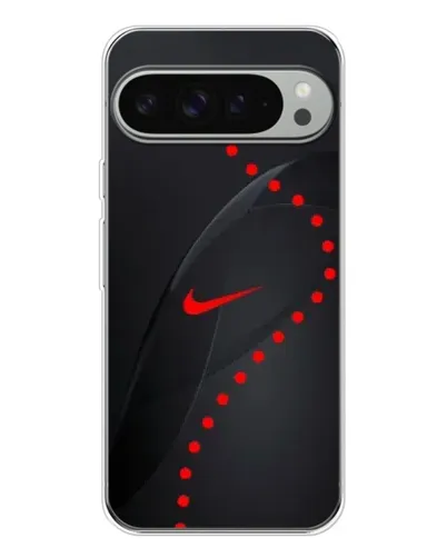 Чохол для Google Pixel 10 Pro XL з картинкою «Абстрактний дизайн Nike»