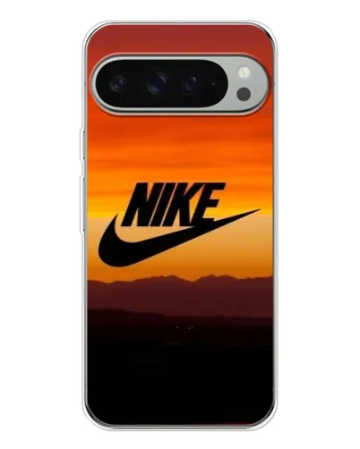 Чохол для Google Pixel 10 Pro XL з картинкою «Nike — вечірній горизонт»