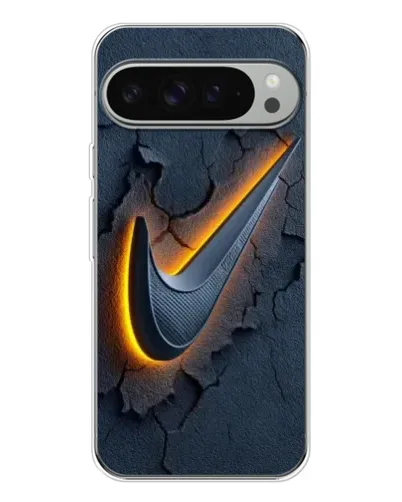 Чохол для Google Pixel 10 Pro XL з картинкою «Об'ємний логотип Найк»
