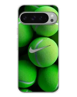 Чохол для Google Pixel 10 Pro XL з картинкою «Тенісні м'ячі Найк»