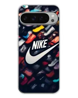 Чохол для Google Pixel 10 Pro XL з картинкою «Колекція кросівок Nike»
