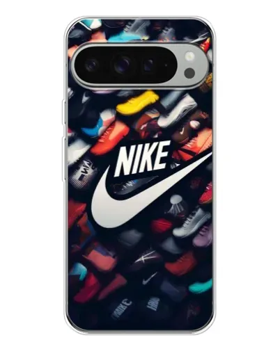 Чохол для Google Pixel 10 Pro XL з картинкою «Колекція кросівок Nike»