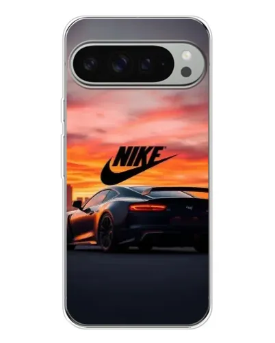 Чохол для Google Pixel 10 Pro XL з картинкою «Nike та суперкар»