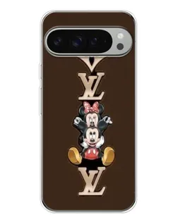 Чохол для Google Pixel 10 Pro XL з картинкою «LV та Міккі Маус»
