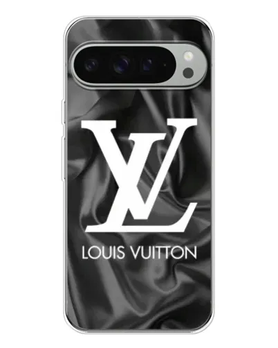 Чохол для Google Pixel 10 Pro XL з картинкою «Шовковий Louis Vuitton»