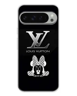 Чохол для Google Pixel 10 Pro XL з картинкою «LV та Мінні Маус»