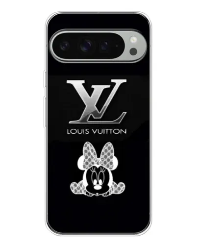 Чохол для Google Pixel 10 Pro XL з картинкою «LV та Мінні Маус»
