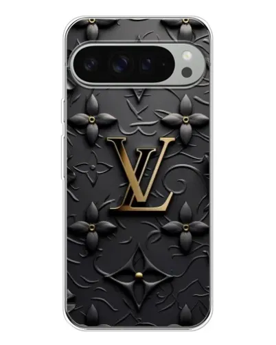 Чохол для Google Pixel 10 Pro XL з картинкою «Шкіряна текстура LV»