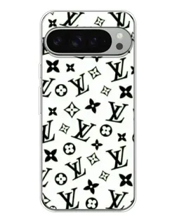 Чохол для Google Pixel 10 Pro XL з картинкою «Монохромний хаос LV»