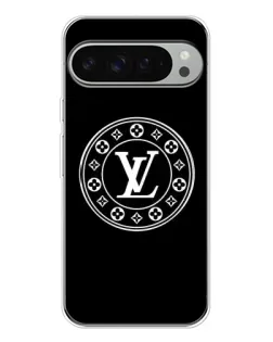 Чохол для Google Pixel 10 Pro XL з картинкою «LV — печатка стилю»