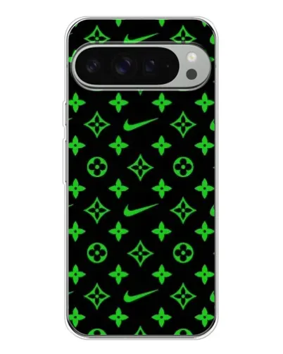 Чохол для Google Pixel 10 Pro XL з картинкою «Неоновий принт LV»
