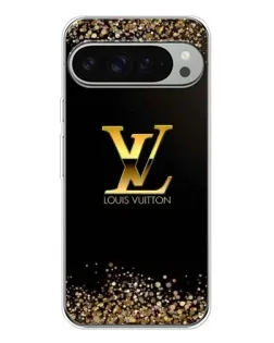 Чохол для Google Pixel 10 Pro XL з картинкою «LV — золоті іскри»