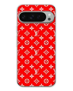 Чохол для Google Pixel 10 Pro XL з картинкою «Яскравий паттерн LV»