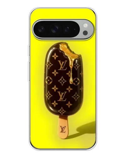 Чохол для Google Pixel 10 Pro XL з картинкою «Морозиво від LV»