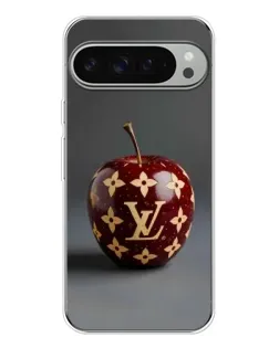 Чохол для Google Pixel 10 Pro XL з картинкою «Червоне яблуко LV»