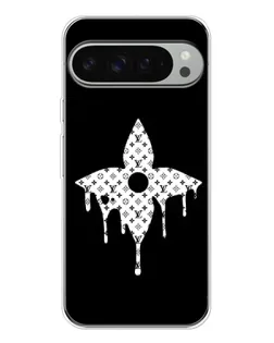 Чохол для Google Pixel 10 Pro XL з картинкою «Квіткова монограма»