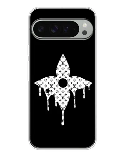Чохол для Google Pixel 10 Pro XL з картинкою «Квіткова монограма»