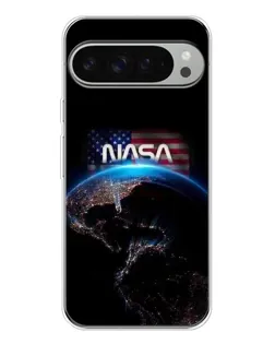 Чохол для Google Pixel 10 Pro XL з картинкою «Земля з космосу NASA»