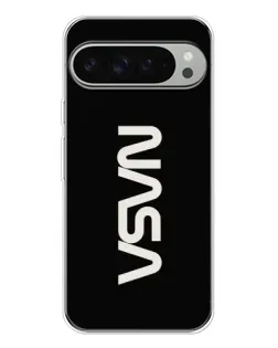 Чохол для Google Pixel 10 Pro XL з картинкою «NASA — вертикальний логотип»