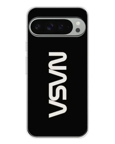 Чохол для Google Pixel 10 Pro XL з картинкою «NASA — вертикальний логотип»