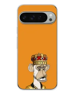 Чохол для Google Pixel 10 Pro XL з картинкою «Золота мавпа Bored Ape»
