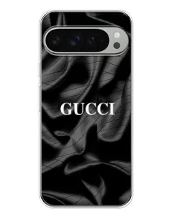 Чохол для Google Pixel 10 Pro XL з картинкою «Gucci — шовкові хвилі»