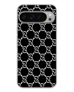 Чехол для Google Pixel 10 Pro XL с картинкой «Gucci — сетчатый паттерн»
